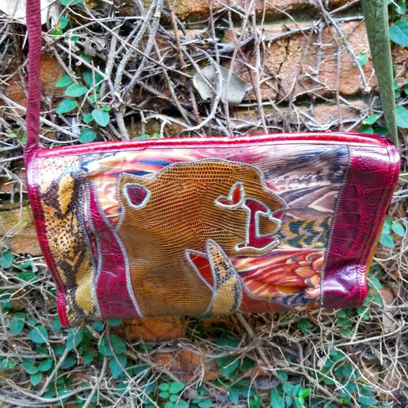 Vintage Sharif/ Mia Bottega purse